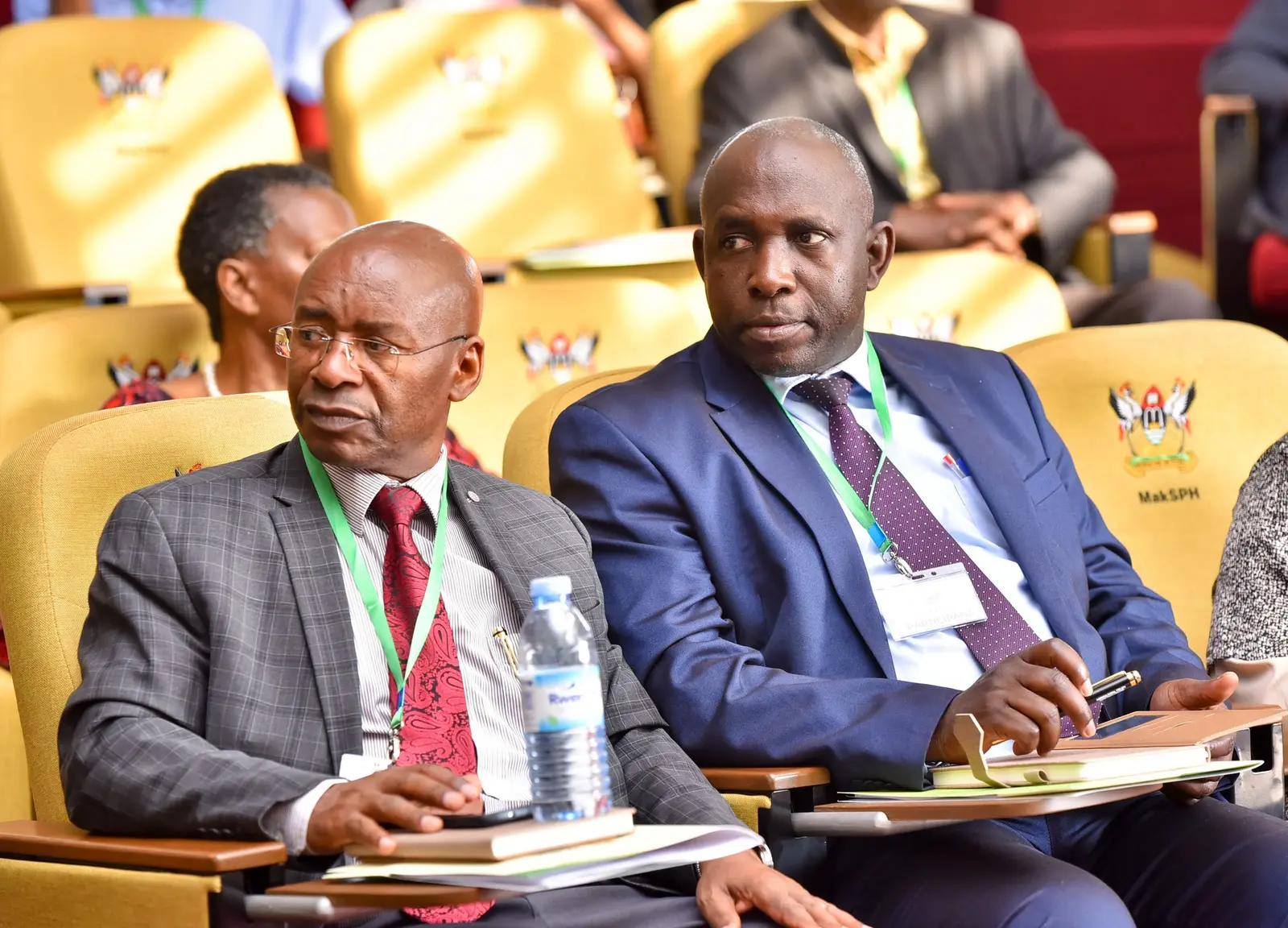 Officials in the audience at the APRC launch
